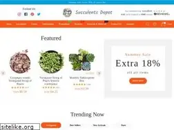 Sites similar to succulentsdepot.com