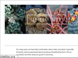 Sites similar to succulentseeds.com
