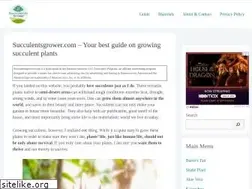 Sites similar to succulentsgrower.com