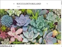 Sites similar to succulentsireland.com