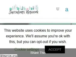 Sites similar to succulentsnetwork.com