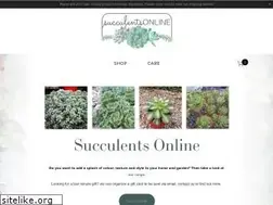 Sites similar to succulentsonline.com.au