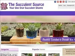 Sites similar to succulentsource.com