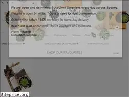 Sites similar to succulentsurprise.com.au