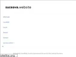 Sites similar to suceava.ro
