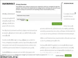 Sites similar to suceava.travel