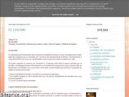 Sites similar to sucesionestemas.blogspot.com