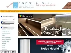 Sites similar to sucesoresdebaltasarsola.com