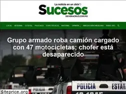 Sites similar to sucesosdeveracruz.com.mx