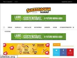 Sites similar to sucessagemnews.com.br