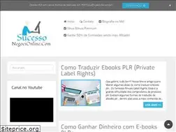 Sites similar to sucessonegocionline.com