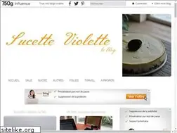 Sites similar to sucetteviolette.over-blog.com