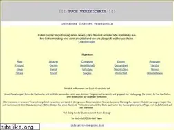 Sites similar to such-verzeichnis.de