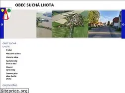 Sites similar to suchalhota.cz