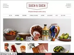 Sites similar to suchandsuch.co