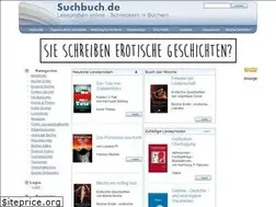 Sites similar to suchbuch.de