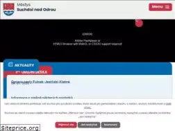 Sites similar to suchdol-nad-odrou.cz