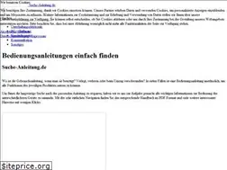 Sites similar to suche-anleitung.de