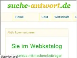 Sites similar to suche-antwort.de