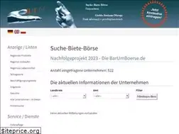 Sites similar to suche-biete-boerse.com