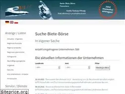 Sites similar to suche-biete-boerse.de