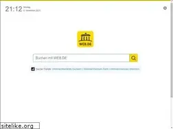 Sites similar to suche.web.de