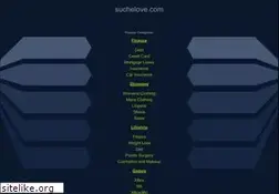 Sites similar to suchelove.com