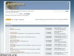 Sites similar to sucherforum.de
