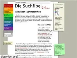 Sites similar to suchfibel.de