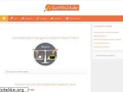 Sites similar to suchfix24.de