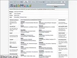 Sites similar to suchhund.ch
