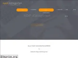 Sites similar to suchkategorien.de