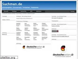 Sites similar to suchman.de