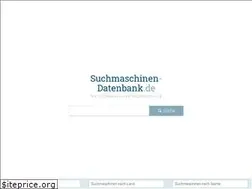 Sites similar to suchmaschinen-datenbank.de