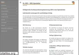 Sites similar to suchmaschinen-doktor.de