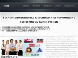 Sites similar to suchmaschinen-eintragen.de