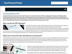 Sites similar to suchmaschinen-info.com