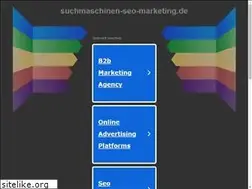 Sites similar to suchmaschinen-seo-marketing.de