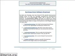 Sites similar to suchmaschinen-software.de