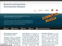 Sites similar to suchmaschineneintrag-russland.de