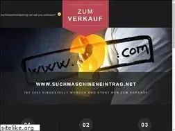 Sites similar to suchmaschineneintrag.net