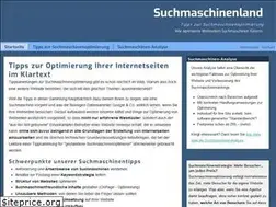 Sites similar to suchmaschinenland.de