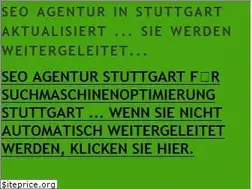 Sites similar to suchmaschinenoptimierung-in-stuttgart.de