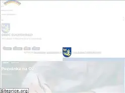 Sites similar to suchohrad.sk