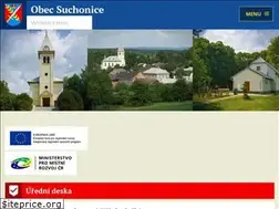 Sites similar to suchonice.cz