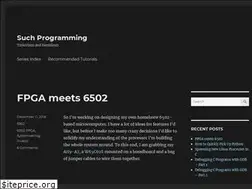 Sites similar to suchprogramming.com
