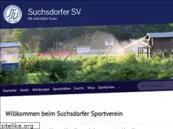 Sites similar to suchsdorfer-sv.de