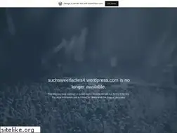 Sites similar to suchsweetladies4.wordpress.com