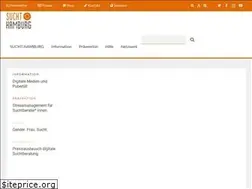 Sites similar to sucht-hamburg.de