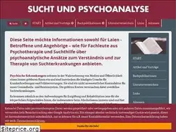 Sites similar to sucht-und-psychoanalyse.de